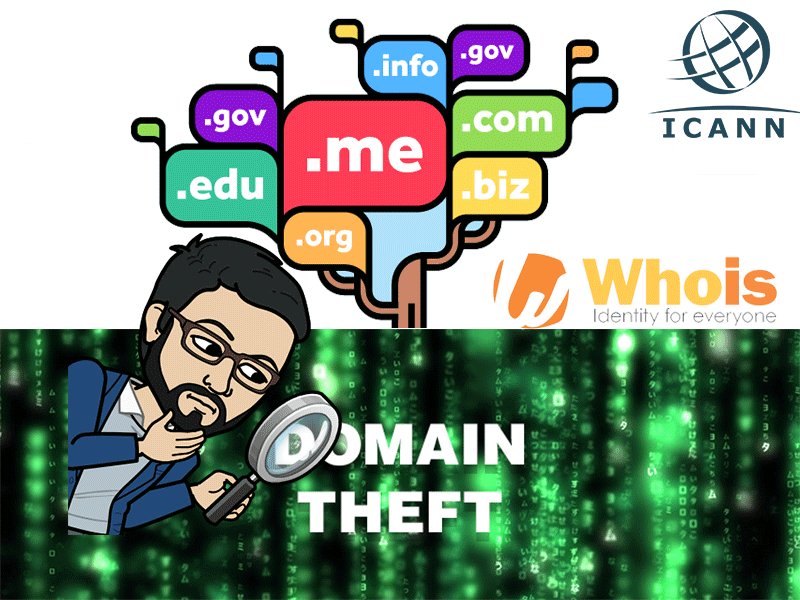 Domain Theft